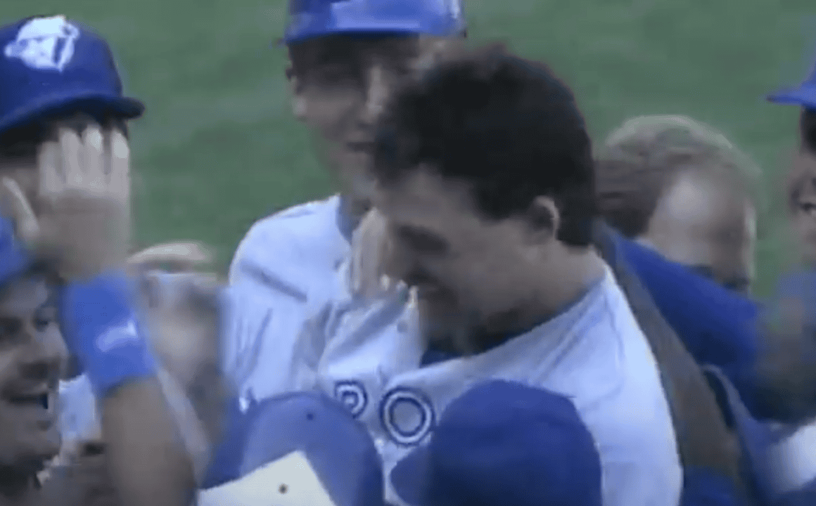 Dave Stieb pitching, showcasing his legacy as a Blue Jays ace in the post about team legends.